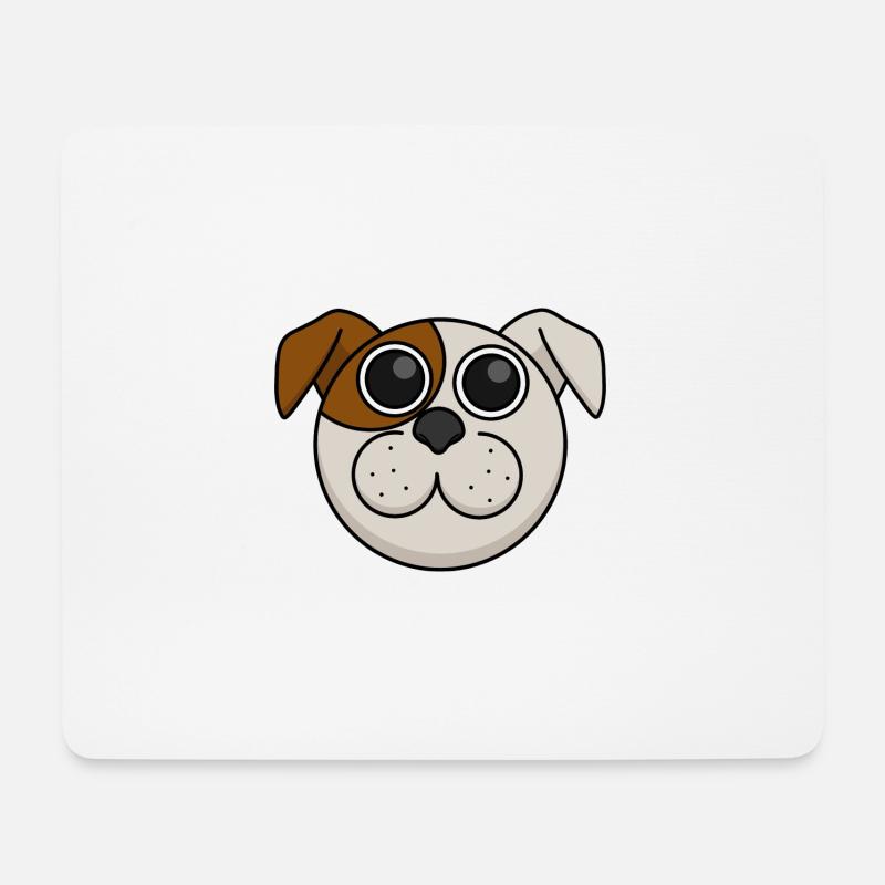 Guignolo N°31 - Mousepad (Querformat) - Weiß