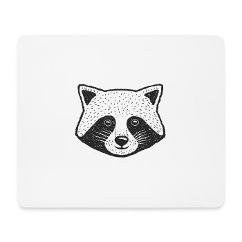 Wildtiere - Mousepad (Querformat) - Weiß - Vorne