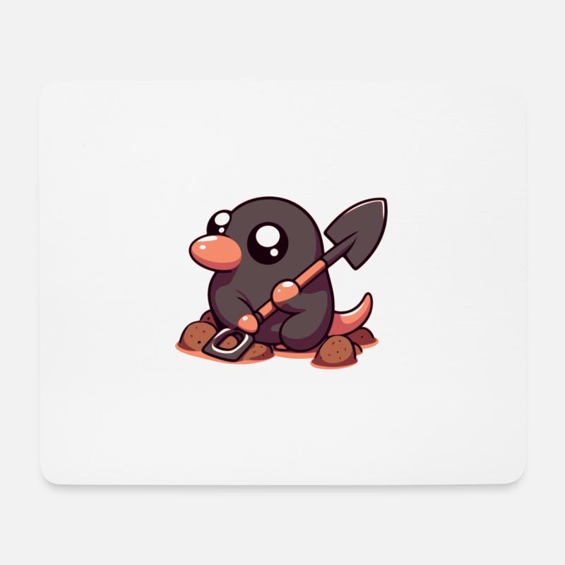 Size - Mouse Pad (horizontal) - white