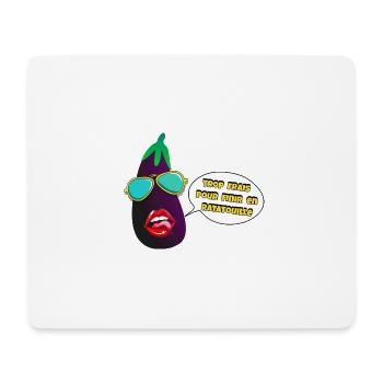 Too fresh to end up in Ratatouille - Mouse Pad (horizontal) - white - Front