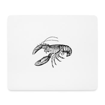 Meerestiere - Mousepad (Querformat) - Weiß - Vorne