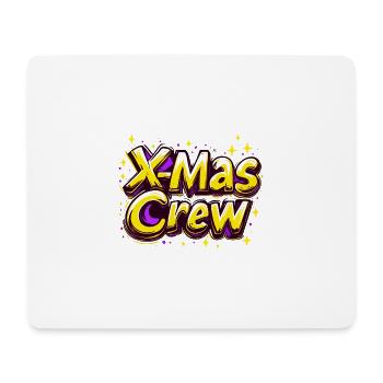 Noël de l’équipage de Noël - Tapis de souris (format paysage) - blanc - Devant