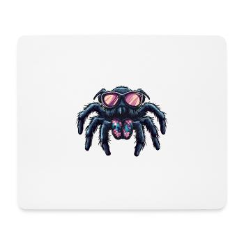 Tarantula Comic Funny Summer - Mouse Pad (horizontal) - white - Front