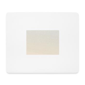 Beige Dream - Mousepad (Querformat) - Weiß - Vorne