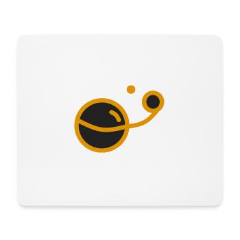 Universum - Mousepad (Querformat) - Weiß - Vorne