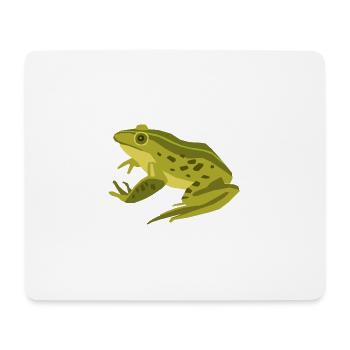 Meerestiere - Mousepad (Querformat) - Weiß - Vorne