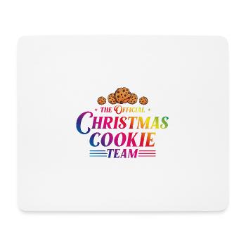 Christmas Cookies Baking Team X-Mas - Mouse Pad (horizontal) - white - Front
