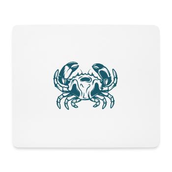 Meerestiere - Mousepad (Querformat) - Weiß - Vorne