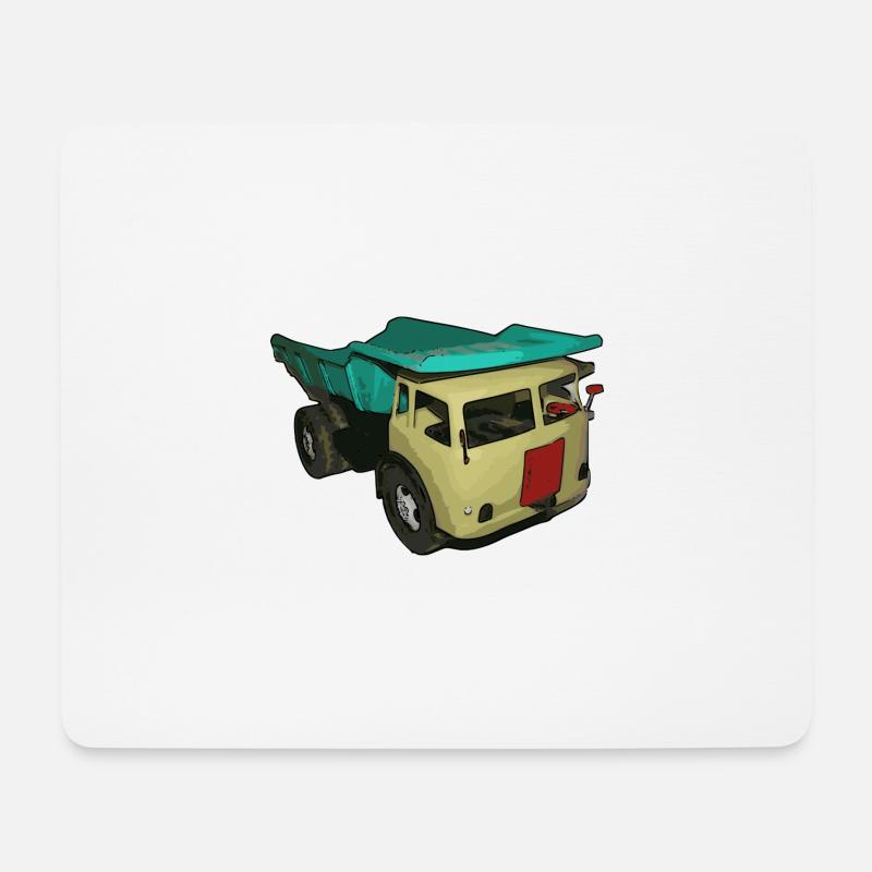 DDR tippers - Mouse Pad (horizontal) - white