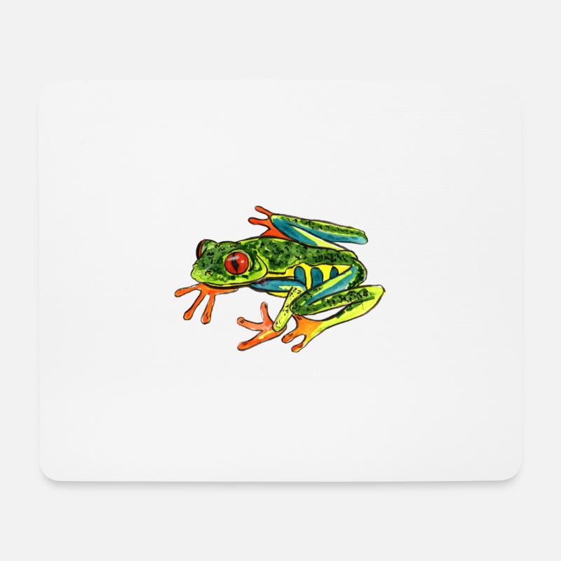 Frog - Mouse Pad (horizontal) - white
