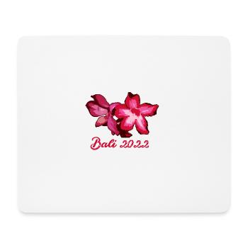 oleander,flower,lotus,bali,bali2022,summer,floral - Mouse Pad (horizontal) - white - Front