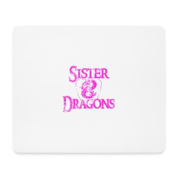 SOD hot pink 23 - Mouse Pad (horizontal) - white - Front
