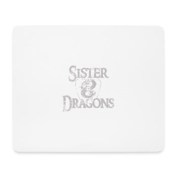 SOD pale grey 23 - Mouse Pad (horizontal) - white - Front