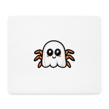 Tarantula Halloween Lustig Geist - Mousepad (Querformat) - Weiß - Vorne