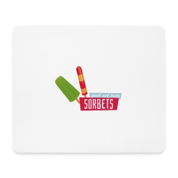 Sommer - Mousepad (Querformat) - Weiß - Vorne