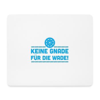 Fahrrad - Mousepad (Querformat) - Weiß - Vorne