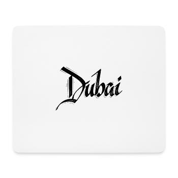 Dubai - Mousepad (Querformat) - Weiß - Vorne