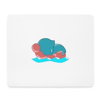 Sommer - Mousepad (Querformat) - Weiß - Vorne