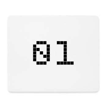 01 - Team - Crew - Mouse Pad (horizontal) - white - Front