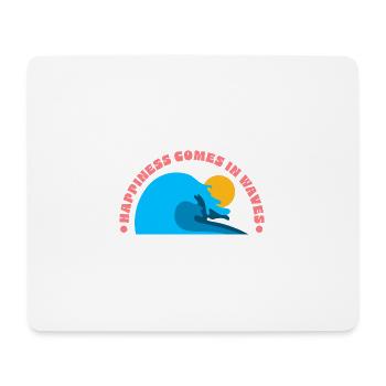 Sommer - Mousepad (Querformat) - Weiß - Vorne