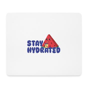 Sommer - Mousepad (Querformat) - Weiß - Vorne