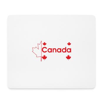 LOVE Kanada Canada - Tapis de souris (format paysage) - blanc - Devant