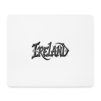 Ireland - Mouse Pad (horizontal) - white - Front