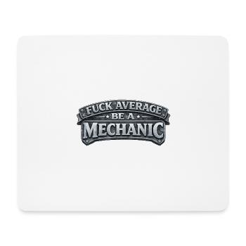 Stolzer Mechaniker – Leidenschaft & Können - Mousepad (Querformat) - Weiß - Vorne