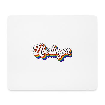 Überlingen - Bodensee - Deutschland - Germany - Mousepad (Querformat) - Weiß - Vorne