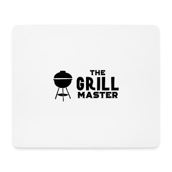 the grill master - Mouse Pad (horizontal) - white - Front