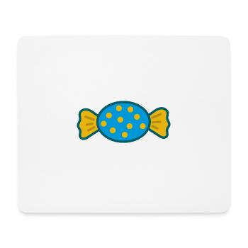 Candy Sweets - Mouse Pad (horizontal) - white - Front