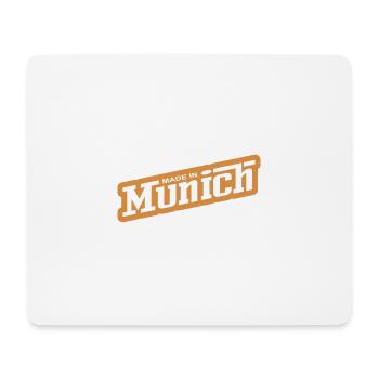 Munich - because it's your city! - Mouse Pad (horizontal) - white - Front