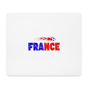 france - Tapis de souris (format paysage) - blanc - Devant