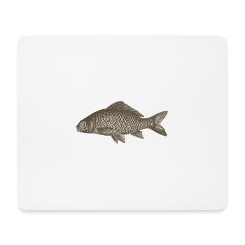 Meerestiere - Mousepad (Querformat) - Weiß - Vorne