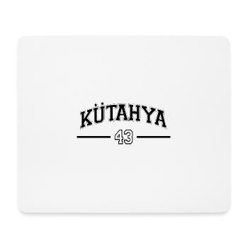 Kütahya 43 College Style Shirt Hoodie Sweater - Mouse Pad (horizontal) - white - Front