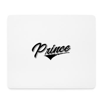 prince daddy mummy boy geburt geburtstag geschenk - Mousepad (Querformat) - Weiß - Vorne