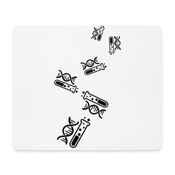 Test tube chemistry - Mouse Pad (horizontal) - white - Front