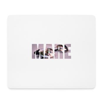mare -Sonnebrille - Palmen - Mousepad (Querformat) - Weiß - Vorne