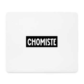 chomiste - Tapis de souris (format paysage) - blanc - Devant
