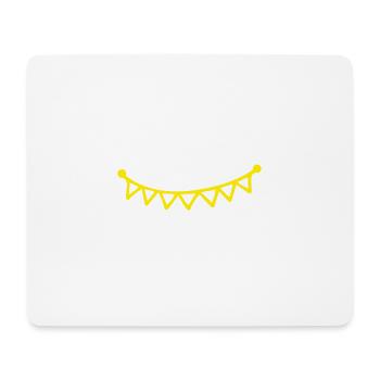 Decoration Birthday Birthday Party - Mouse Pad (horizontal) - white - Front