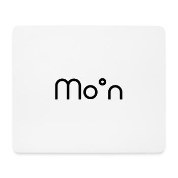 Moin - Mousepad (Querformat) - Weiß - Vorne