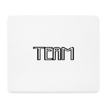 Team - Mouse Pad (horizontal) - white - Front