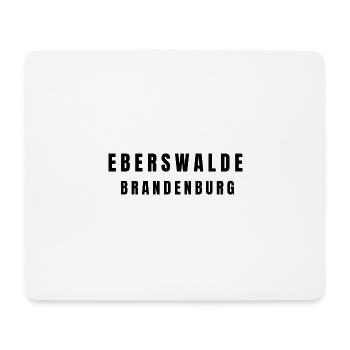 Eberswalde⁠ Brandenburg - Mousepad (Querformat) - Weiß - Vorne