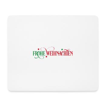 Weihnachten - Mousepad (Querformat) - Weiß - Vorne