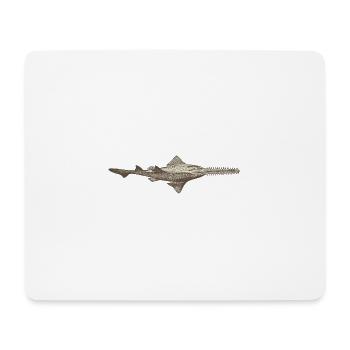 Meerestiere - Mousepad (Querformat) - Weiß - Vorne