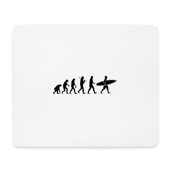 Wassersport - Mousepad (Querformat) - Weiß - Vorne