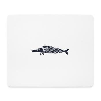 Meerestiere - Mousepad (Querformat) - Weiß - Vorne