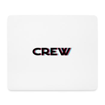 Crew Mannschaft Team - Mouse Pad (horizontal) - white - Front