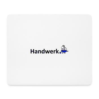 Handwerkerschaf - Mousepad (Querformat) - Weiß - Vorne