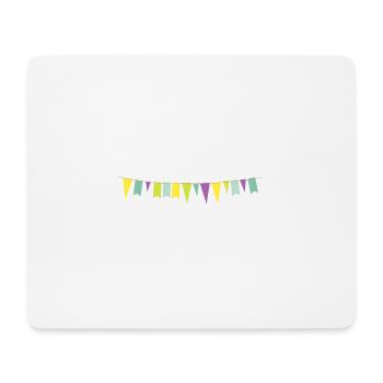 Geburtstag - Mousepad (Querformat) - Weiß - Vorne